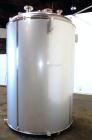 1660 Gallon Stainless Steel Mueller Pressure Tank, Model F