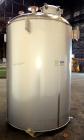 1660 Gallon Stainless Steel Mueller Pressure Tank, Model F