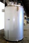 1660 Gallon Stainless Steel Mueller Pressure Tank, Model F