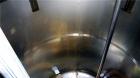 1660 Gallon Stainless Steel Mueller Pressure Tank, Model F