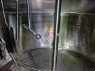 Used Mueller Mix Tank, 1,500 Gallon, Model F, 304 Stainless Steel, Vertical