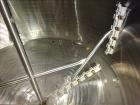 Used Mueller Mix Tank, 1,500 Gallon, Model F, 304 Stainless Steel, Vertical