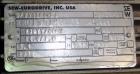 Used Mueller Mix Tank, 1,500 Gallon, Model F, 304 Stainless Steel, Vertical