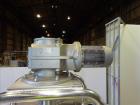 Used Mueller Mix Tank, 1,500 Gallon, Model F, 304 Stainless Steel, Vertical.