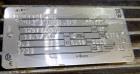 Used Mueller Mix Tank, 1,500 Gallon, Model F, 304 Stainless Steel, Vertical.