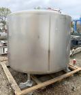 Mueller 1,500 Gallon Jacketed Stainless Steel Tank