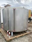 Mueller 1,500 Gallon Jacketed Stainless Steel Tank