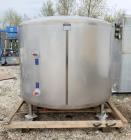 Mueller Stainless Steel Jacketed 1,500 Gallon Tank