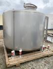 Mueller Stainless Steel Jacketed 1,500 Gallon Tank