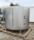 Mueller Stainless Steel Jacketed 1,500 Gallon Tank