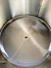 Mueller Stainless Steel Jacketed 1,500 Gallon Tank