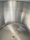 Mueller Stainless Steel Jacketed 1,500 Gallon Tank