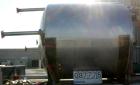 Unused-NEW: Mueller tank, 3000 gallon, 304/304L stainless steel, vertical. 96