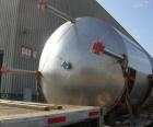 Unused-NEW: Mueller tank, 3000 gallon, 304/304L stainless steel, vertical. 96