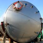 Unused-NEW: Mueller tank, 3000 gallon, 304/304L stainless steel, vertical. 96