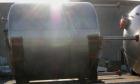 Unused-NEW: Mueller tank, 3000 gallon, 304/304L stainless steel, vertical. 96