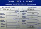 Unused-NEW: Mueller tank, 3000 gallon, 304/304L stainless steel, vertical. 96