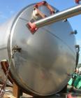 Unused-NEW: Mueller tank, 3000 gallon, 304/304L stainless steel, vertical. 96