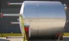 Unused-NEW: Mueller tank, 3000 gallon, 304/304L stainless steel, vertical. 96
