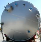 Unused-NEW: Mueller tank, 3000 gallon, 304/304L stainless steel, vertical. 96