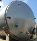 Unused-NEW: Mueller tank, 3000 gallon, 304/304L stainless steel, vertical. 96