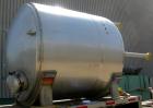 Unused-NEW: Mueller tank, 3000 gallon, 304/304L stainless steel, vertical. 96