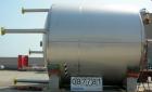Unused-NEW: Mueller tank, 3000 gallon, 304/304L stainless steel, vertical. 96
