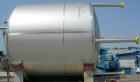 Unused-NEW: Mueller tank, 3000 gallon, 304/304L stainless steel, vertical. 96