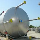 Unused-NEW: Mueller tank, 3000 gallon, 304/304L stainless steel, vertical. 96