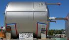 Unused-NEW: Mueller tank, 3000 gallon, 304/304L stainless steel, vertical. 96