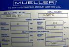 Unused-NEW: Mueller tank, 3000 gallon, 304/304L stainless steel, vertical. 96