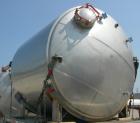 Unused-NEW: Mueller tank, 3000 gallon, 304/304L stainless steel, vertical. 96