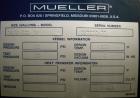 Unused- Mueller Coalescer Pressure Tank, 1600 Gallon, Model 