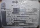 Unused- Mueller Coalescer Pressure Tank, 1600 Gallon, Model 