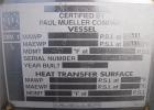 Unused- Mueller Coalescer Pressure Tank, 1600 Gallon, Model 