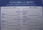 Unused- Mueller Coalescer Pressure Tank, 1600 Gallon, Model 