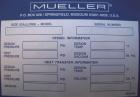 Unused- Mueller Coalescer Pressure Tank, 1600 Gallon, Model 