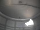 Used- Mueller Pressure Tank, 4000 gallon, 316L stainless steel, horizontal. 96