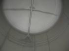 Used Mueller Pressure Tank, 4000 gallon, 316L stainless steel, horizontal. 96