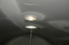 Used Mueller Pressure Tank, 4000 gallon, 316L stainless steel, horizontal. 96