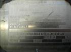 Used Mueller Pressure Tank, 4000 gallon, 316L stainless steel, horizontal. 96