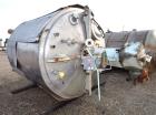Used Mueller Jacketed Mix Tank, Approximate 1500 Gallon,