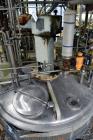 Used Mueller Jacketed Mix Tank, Approximate 1500 Gallon,