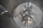 Used Mueller Jacketed Mix Tank, Approximate 1500 Gallon,