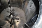 Used Mueller Jacketed Mix Tank, Approximate 1500 Gallon,
