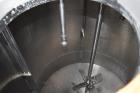 Used- Mueller Jacketed Mix Tank, Approximate 1500 Gallon,