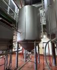 Used Mueller 4,150 Gallon Stainless Steel Jacketed Tank | Brewery Fermentation Vessel