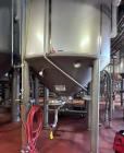 Used Mueller 4,150 Gallon Stainless Steel Jacketed Tank | Brewery Fermentation Vessel
