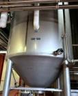 Used Mueller 4,150 Gallon Stainless Steel Jacketed Tank | Brewery Fermentation Vessel