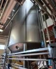 Mueller 4,150 Gallon Stainless Steel Fermentation Tank – Jacketed Vessel